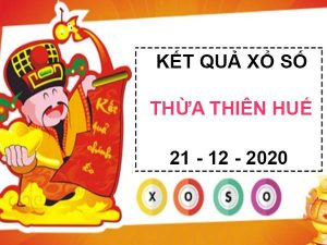 Dự đoán kết quả XSTTH thứ 2 ngày 21/12/2020