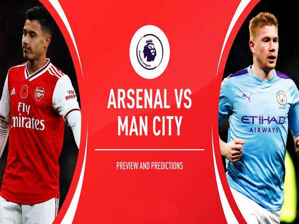Dự đoán kết quả Arsenal vs Man City vào 19h30 ngày 01/1