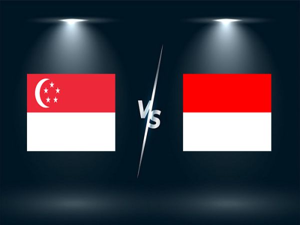 Dự đoán kèo Singapore vs Indonesia, 19h30 ngày 22/12 - AFF Suzuki Cup