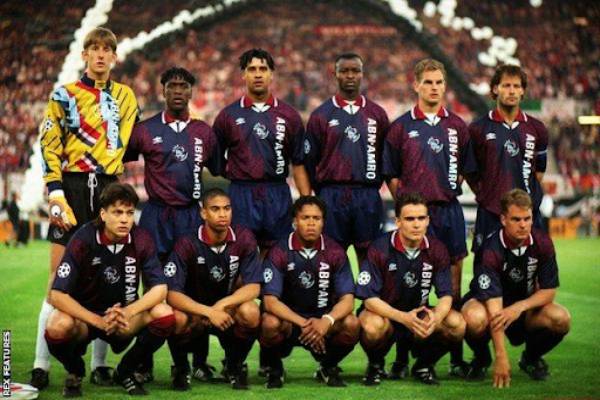 Ajax 1994-1996