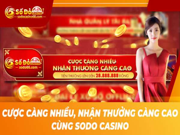 Giao diện game nổ tại Số Đỏ Casino hũ bắt mắt, sống động