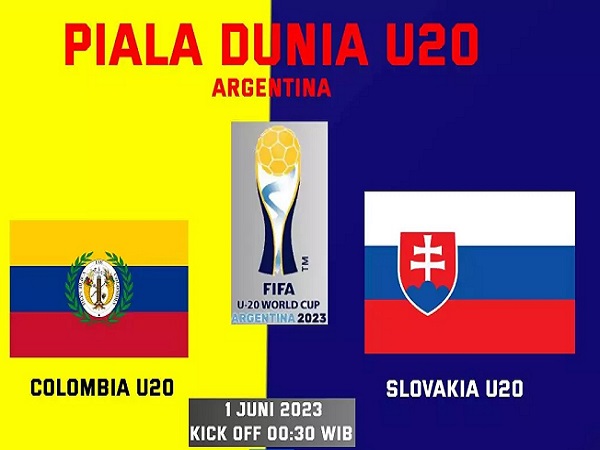 Dự đoán U20 Colombia vs U20 Slovakia – 00h30 01/06, World Cup U20