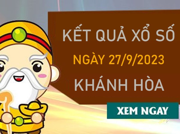Dự đoán XSKH 29/7/2023 soi cầu bạch thủ Khánh Hoà