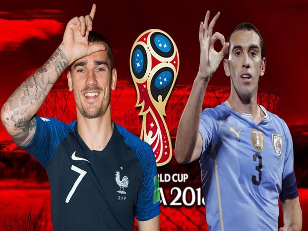 Lịch sử đối đầu giữa Pháp vs Uruguay