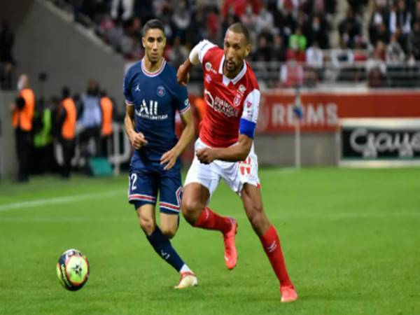 Trận đối đầu đầy kịch tính giữa Reims vs PSG