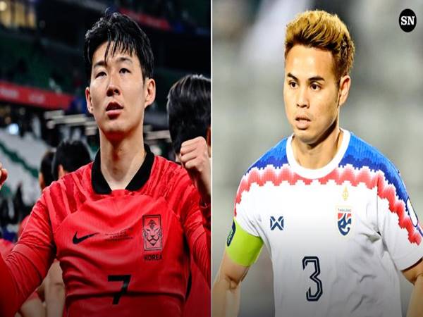 Dự đoán trận đấu Hàn Quốc vs Thái Lan (18h00 ngày 21/3)