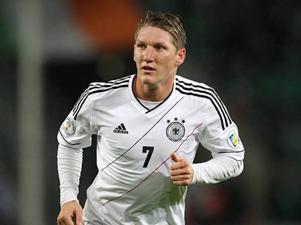 Cầu thủ mang áo số 7 của Đức