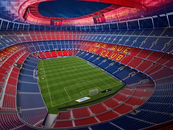 Khám phá TOP sân bóng Tây Ban Nha nổi tiếng nhất