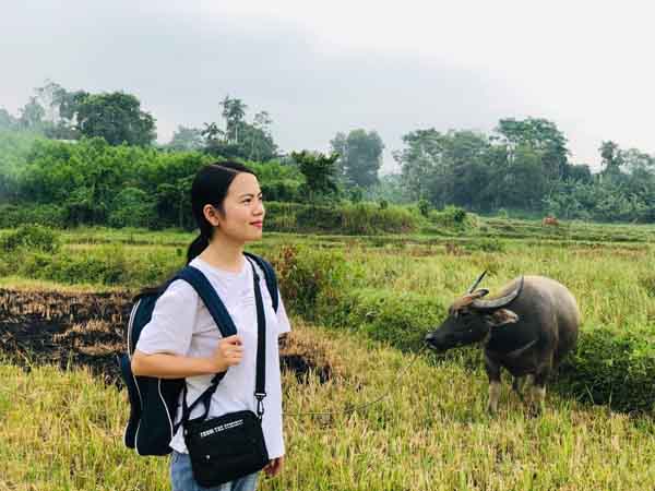 Nhìn thấy về quê mua vé số con gì may mắn