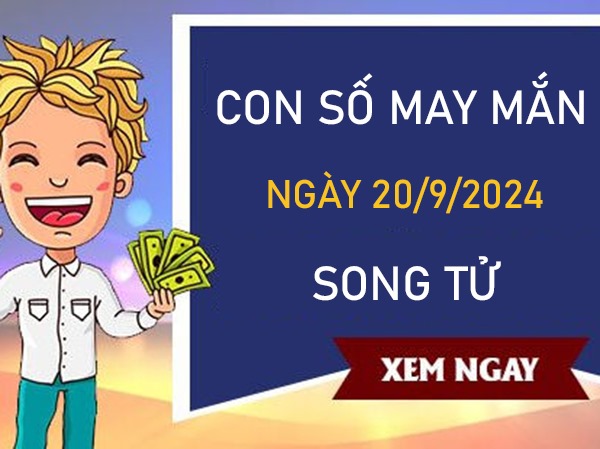 Con số may mắn Song Tử 20/9/2024 đắc tài phát lộc