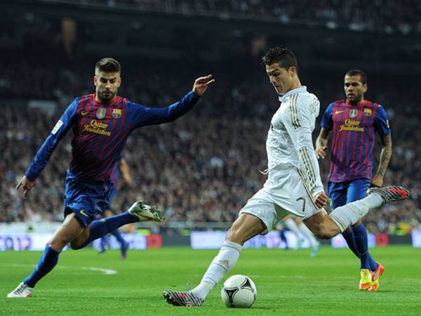 Real vs Barca