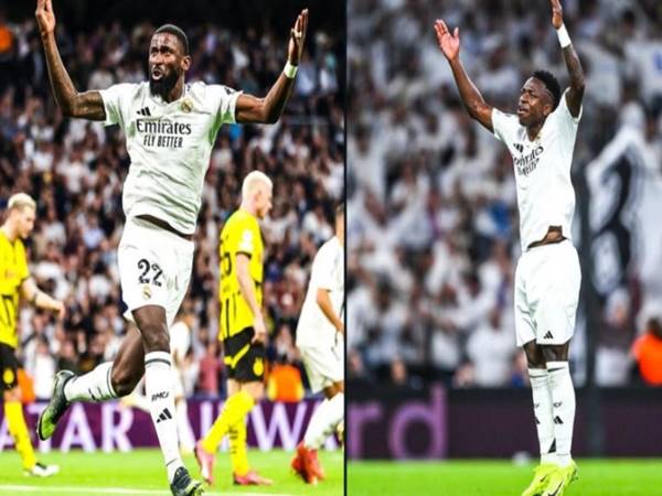 Tin Real Madrid 23/10: Real ngược dòng điên rồ trước Dortmund