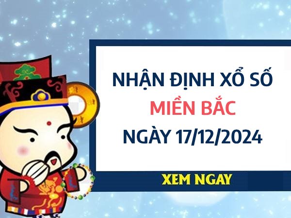 ​Nhận định con số may mắn XSTD ngày 17/12/2024 thứ 3