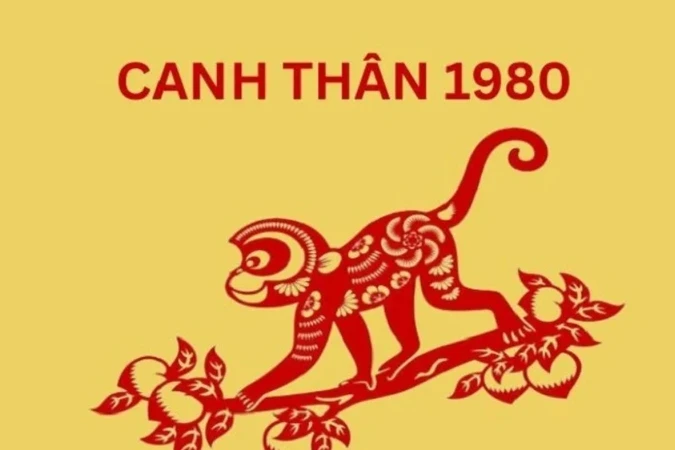 Tuổi Canh Thân 1980 ngày 30/5/2025 giải mã con số vượng tài