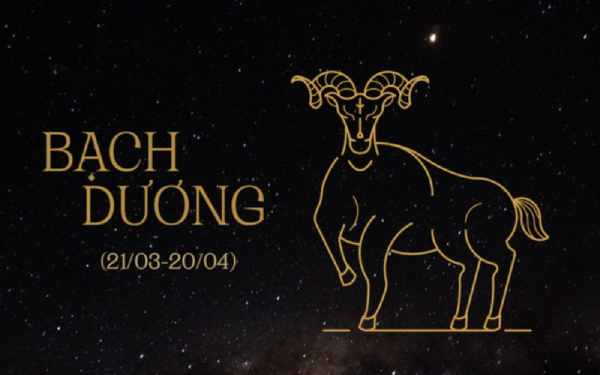 Hé lộ số tài lộc cung Bạch Dương 4/6/2025 hôm nay