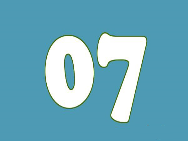 Bộ đề 07 và các cặp số thường đi cùng