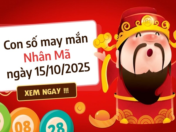 Đón vận may với con số thần tài cung Nhân Mã 15/10/2025