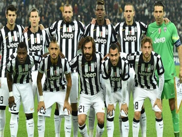 Juventus đội bóng mạnh nhất thế giới