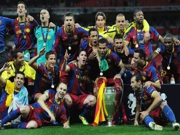 TOP những đội bóng nổi tiếng nhất thế giới mọi thời đại