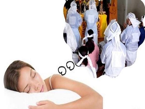 Nằm ngủ mơ thấy đám ma người lạ báo hiệu điều gì sắp tới?
