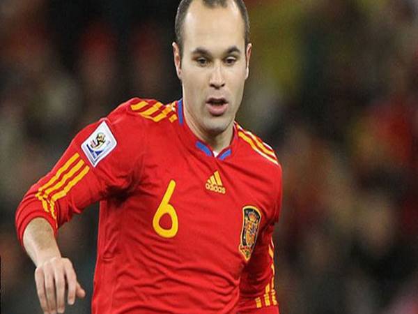 Những cầu thủ Tây Ban Nha nổi tiếng thế giới