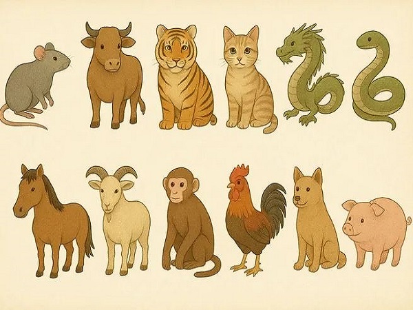 Con số may mắn ngày 10 tháng 2 năm 2026 thứ 3 12 con giáp