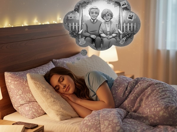 Giải mã nằm mơ thấy ông bà đã mất có con số tài lộc nào?