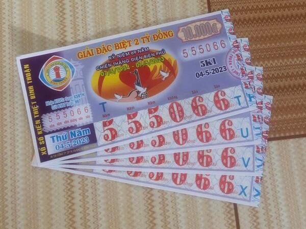 Giải 7 miền Trung