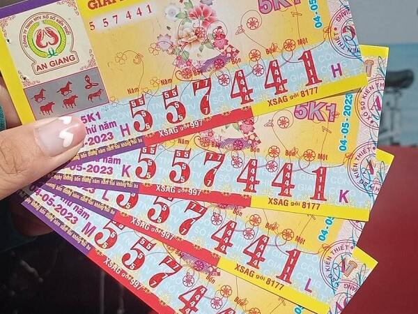 Cơ hội trúng giải 7 bao nhiêu tiền ở 3 miền Bắc, Trung, Nam