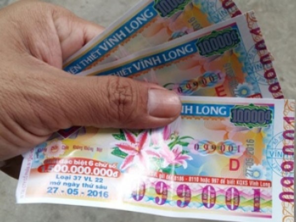 Vé trúng giải 5 được bao nhiêu tiền ở miền Bắc,Trung, Nam?