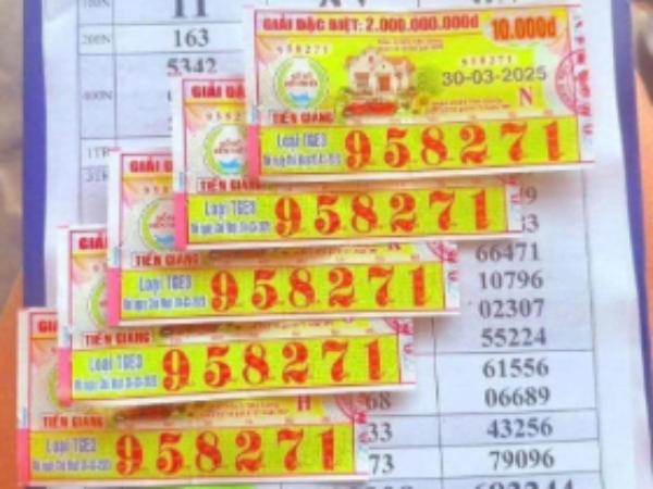 Trúng giải 4 có phải đóng thuế không?