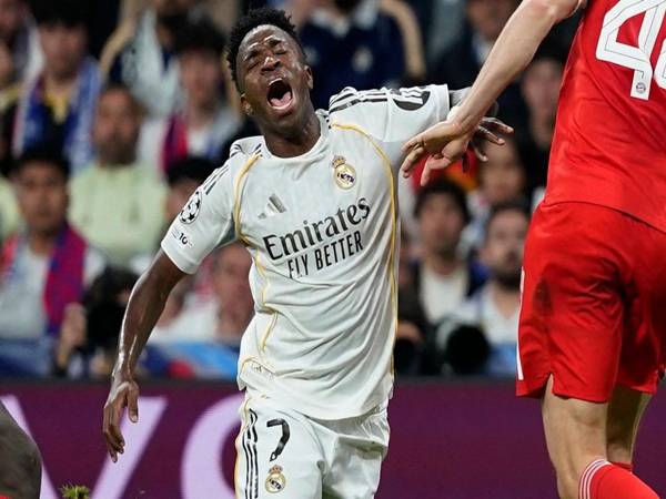 Tin Real Madrid: NHM Real không hài lòng với ngôi sao Vinicius