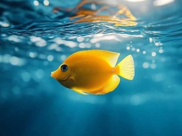 Ý nghĩa tâm linh khi mơ thấy cá bơi